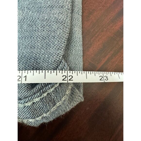 BKE Denim Harper Stretch Cuffed Cropped Jean Capri Size 34 in Peterson - Picture 9 of 9